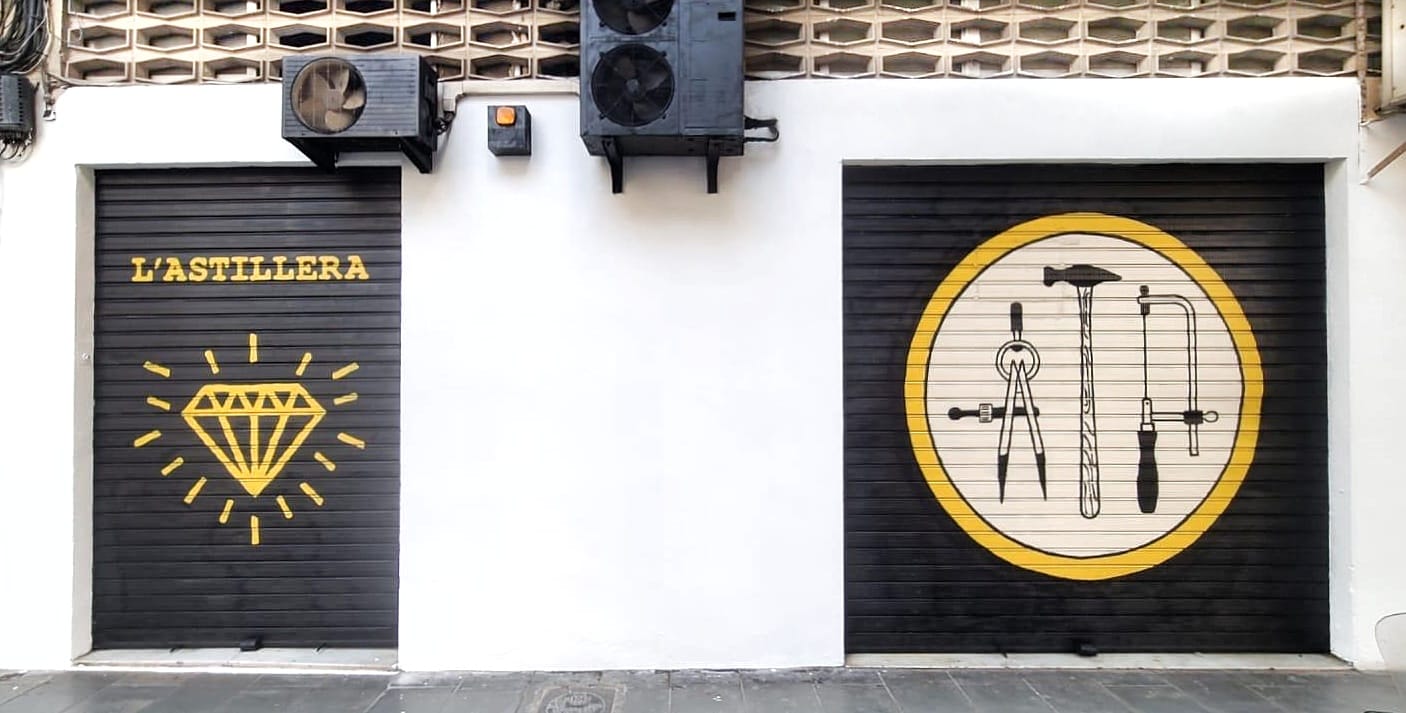 L'ASTILLERA Taller de Joyería en Valencia.
