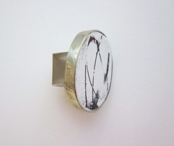 Anillo Esmalte con soplete