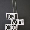 Brooch Esmalte con soplete