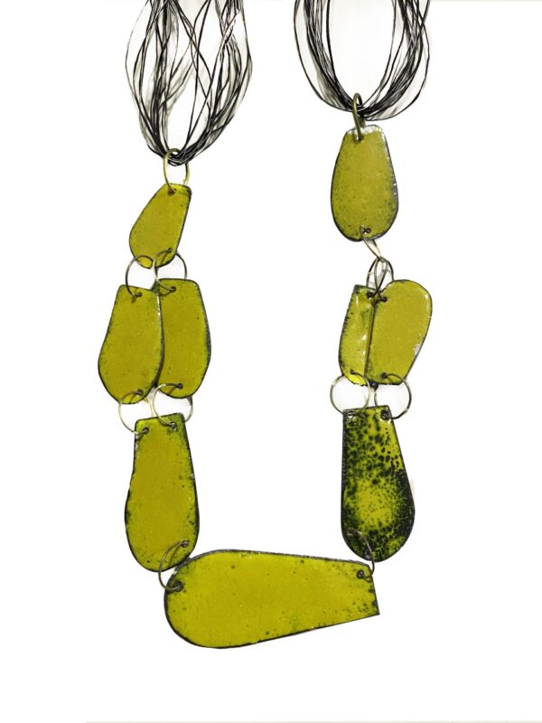CollarInge Esmalte con soplete