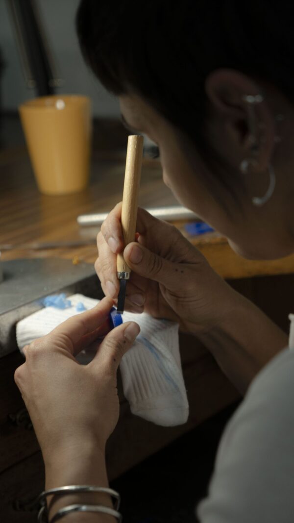 Curso ceras 1 Iniciación a la joyería: Talla de ceras