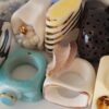 Escultura en Porcelana: Anillos