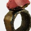 Escultura en Porcelana: Anillos