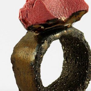 Escultura en Porcelana: Anillos