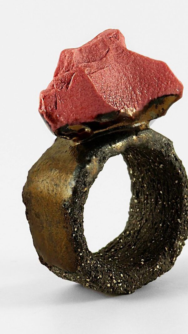 Escultura en Porcelana: Anillos