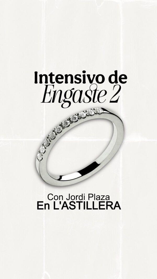 Intensivo fin de semana: Engaste / Avanzado