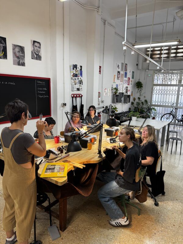 Clases trimestrales: Metal y Soldadura