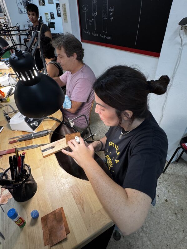 Clases trimestrales: Metal y Soldadura