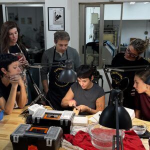 Clases trimestrales: Metal y Soldadura