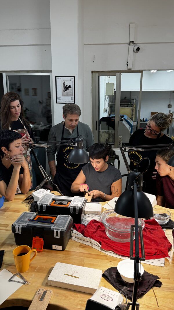 Clases trimestrales: Metal y Soldadura