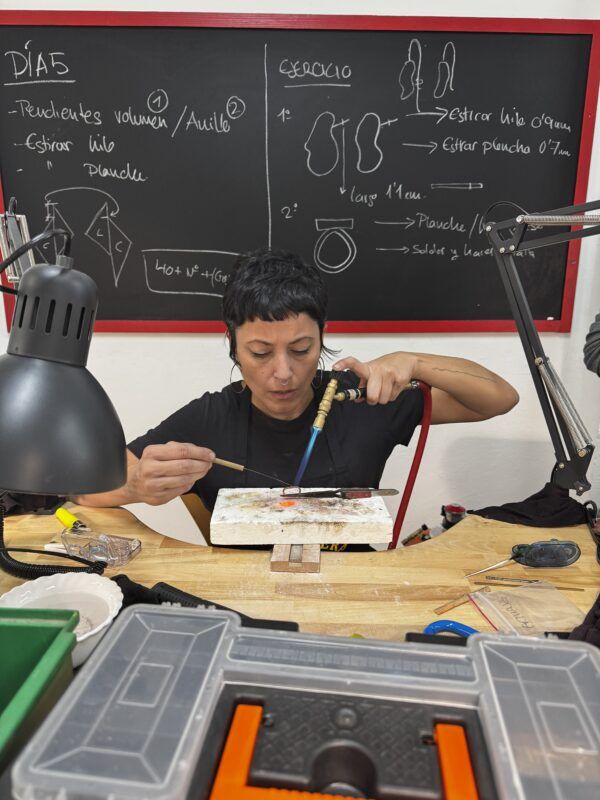 Clases trimestrales: Metal y Soldadura