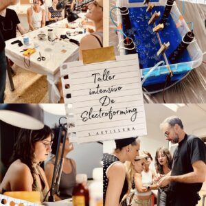 Intensivo fin de semana: Electroforming