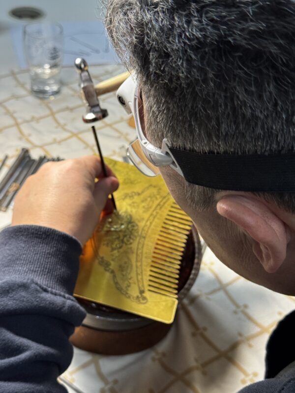 Clases particulares de Cincelado y Repujado