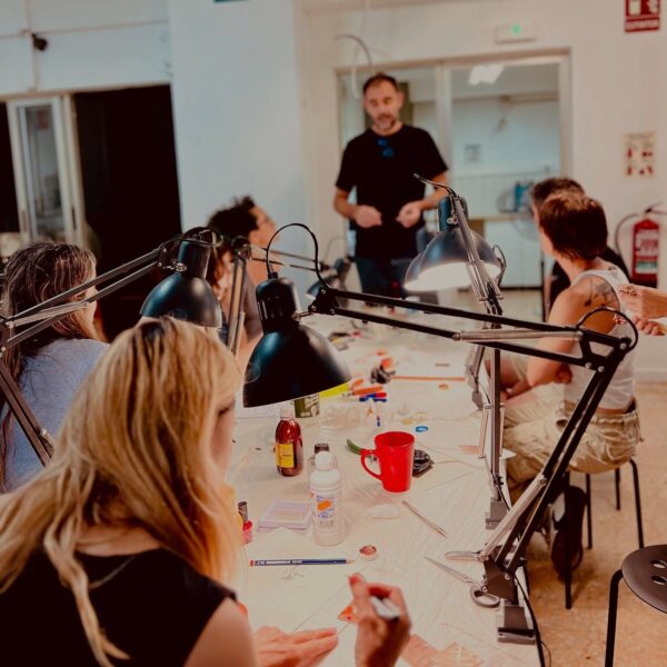 instbookuuu Intensivo fin de semana: Electroforming
