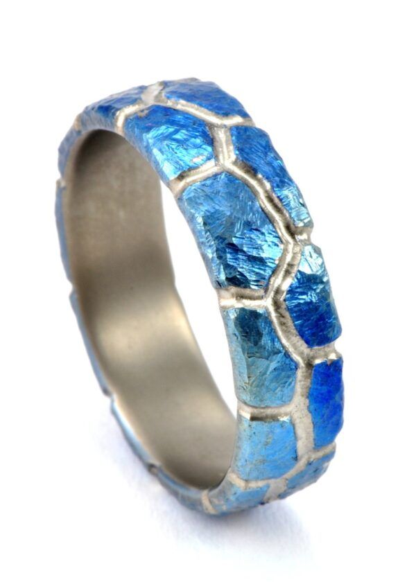 01 Titanio - Joyería contemporánea artesanal