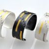 3 Bracelets Tetris ES Jewelry Keum Boo y Plaqué