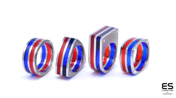 Barca Ring collection 4 web Titanio - Joyería contemporánea artesanal
