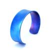 Bracelet titanium sky blue left ES Jewelry web Titanio - Joyería contemporánea artesanal