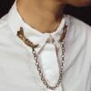 Pin de cuello latón