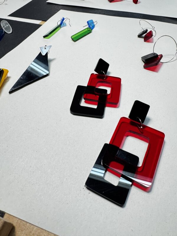 Joyería en Metacrilato