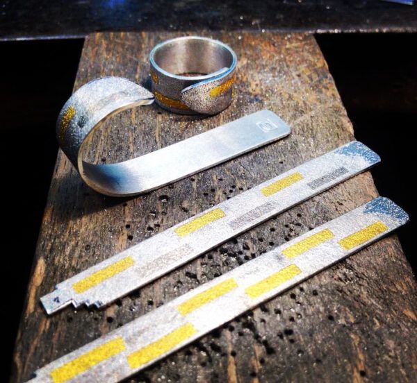 Work in progress_Keum Boo rings Keum Boo y Plaqué