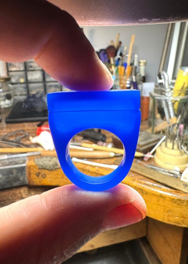 Anillo Cera Iniciación a la joyería: Talla tu anillo en cera