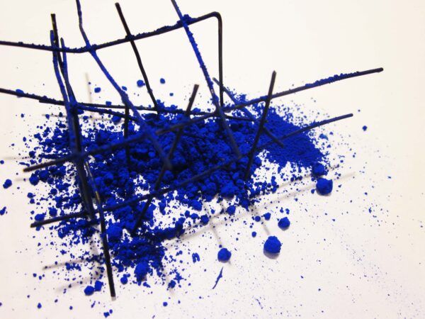 BluePigment copia Color sobre metal