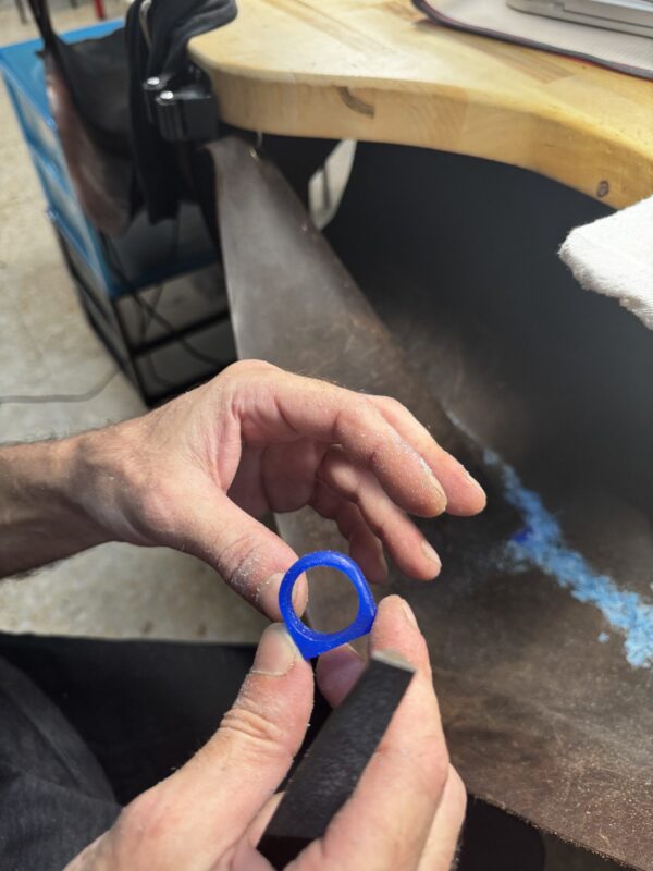 Iniciación a la joyería: Talla tu anillo en cera