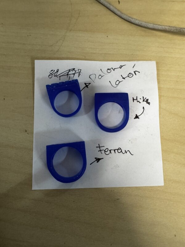 Iniciación a la joyería: Talla tu anillo en cera