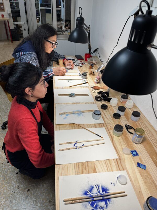 Clases trimestrales: Técnicas de joyería