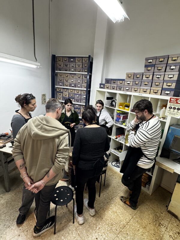 Clases trimestrales: Metal y Soldadura