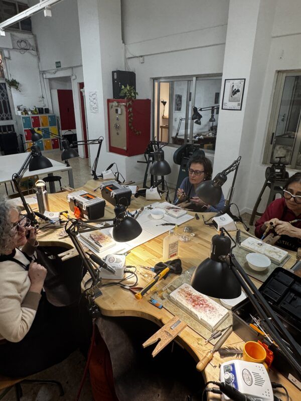 Clases trimestrales: Técnicas de joyería