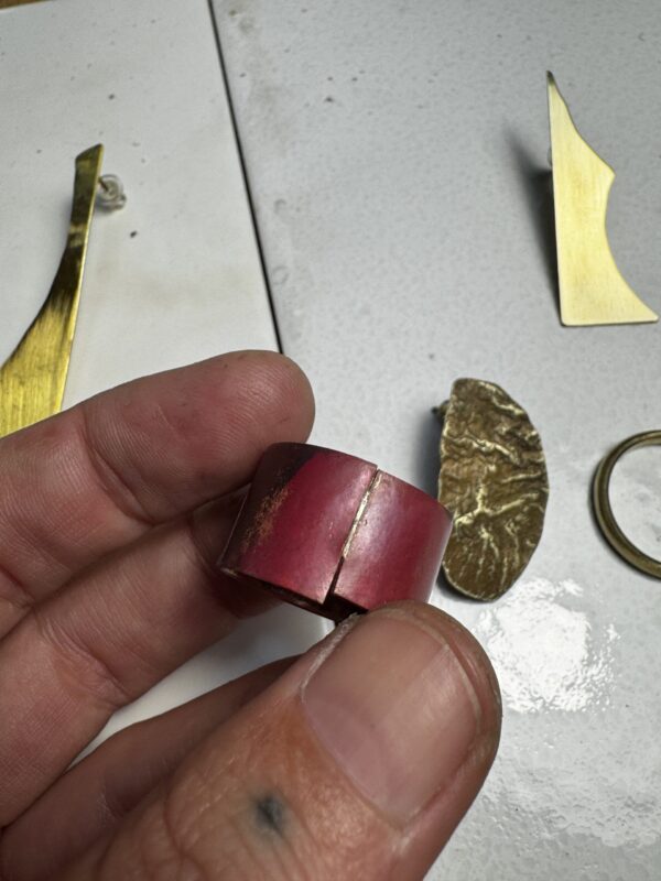 Soldadura para joyería