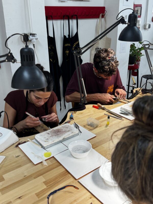 Clases trimestrales: Metal y Soldadura / Avanzado