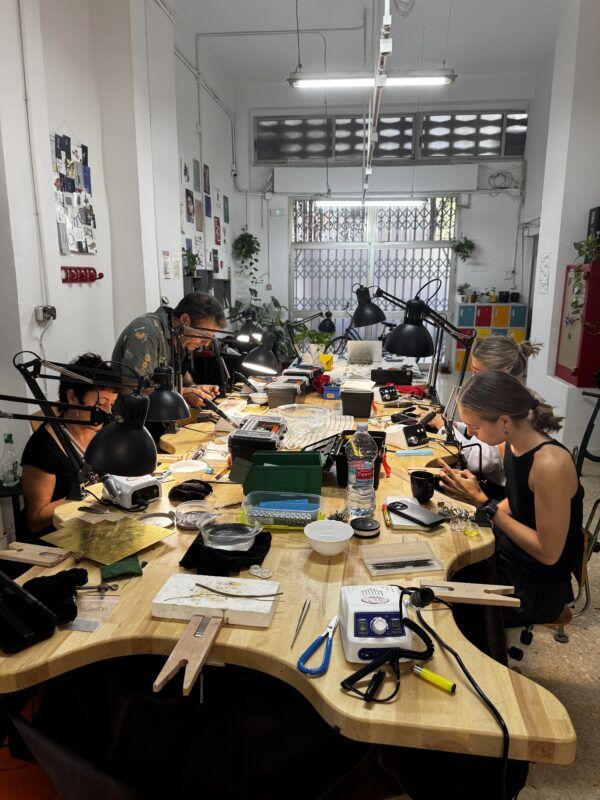 Clases trimestrales: Metal y Soldadura / Avanzado